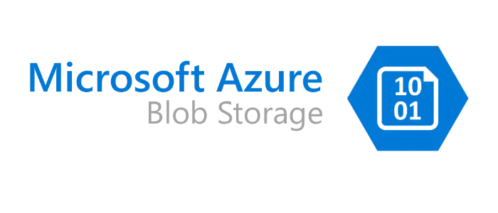 Logo van Microsoft Azure Blob Storage